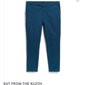 Kut from the Kloth Jillian Straight Leg Pant Chinos 18W